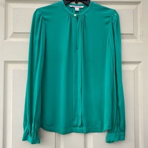 Billow' Silk Blouse
DIANE VON FURSTENBERG , 10